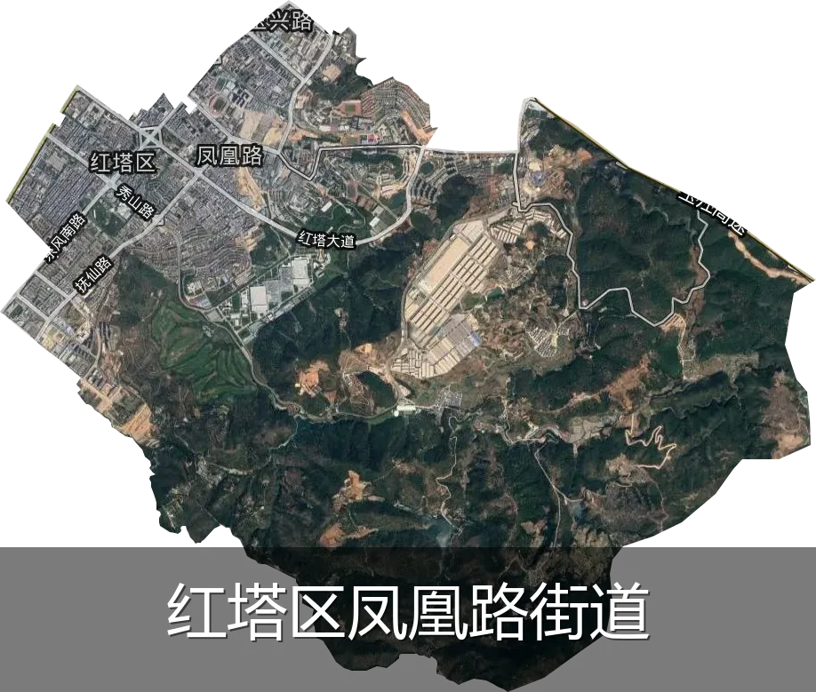 红塔区凤凰路街道